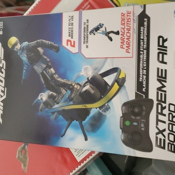 Air Hogs 2in1 Extreme Air Transformable RC Stunt Board to Paraglider new - Picture 10 of 10